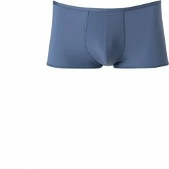 Bestes Angebot 🧨 HOM Trunk Plumes 404755/00CG Mikrofaser-Stretch, Rauchblau 🎁