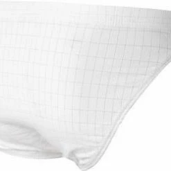 Bester Verkauf ❤️ bruno banani Tanga Check Line 2.0 2208-2165/1612 Mikrofaser-Stretch, Weiß ✨ -Wäsche Verkaufsladen 373488 norm2