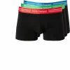 Budget 💯 bruno banani Shorts 3er Pack Cotton 2201-2326/0007 Trunks, Baumwoll-Stretch, Schwarz 🛒
