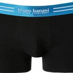 Budget 💯 bruno banani Shorts 3er Pack Cotton 2201-2326/0007 Trunks, Baumwoll-Stretch, Schwarz 🛒 -Wäsche Verkaufsladen 373493 norm3