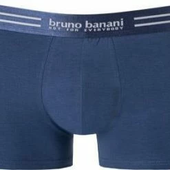Top 10 ✔️ bruno banani Shorts 3er Pack Cotton 2201-2326/4301 Trunks, Baumwoll-Stretch, Blau, Hellbla-navy-graphite 💯 -Wäsche Verkaufsladen 373494 norm2