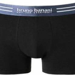 Top 10 ✔️ bruno banani Shorts 3er Pack Cotton 2201-2326/4301 Trunks, Baumwoll-Stretch, Blau, Hellbla-navy-graphite 💯 -Wäsche Verkaufsladen 373494 norm3