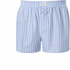 Top 10 ⭐ Novila Boxershorts 8178/055/102 Baumwolle, Hellblau gestreift, Hellblau 💯
