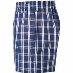 Besorgen 🥰 Novila Boxershorts 8149/055/204 Baumwolle, Marineblau kariert, Marine 🧨 -Wäsche Verkaufsladen 373529 norm2
