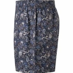 Coupon 🥰 Novila Boxershorts 8676/055/165 Baumwolle, Marineblau-taupe gemustert, Taupe 🎉 -Wäsche Verkaufsladen 373530 norm2