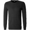 Angebote 🎉 BOSS Longsleeve Tempest 50462773/001 Longleeve, Slim Fit, Baumwolle, Schwarz meliert, Schwarz 😍