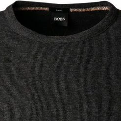 Angebote 🎉 BOSS Longsleeve Tempest 50462773/001 Longleeve, Slim Fit, Baumwolle, Schwarz meliert, Schwarz 😍 -Wäsche Verkaufsladen 373587 norm2