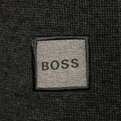 Angebote 🎉 BOSS Longsleeve Tempest 50462773/001 Longleeve, Slim Fit, Baumwolle, Schwarz meliert, Schwarz 😍 -Wäsche Verkaufsladen 373587 norm3