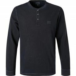 Rabatt ✔️ camel active Longsleeve 409671/6T11/47 Baumwolle, Nachtblau 💯