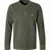 Angebote 😀 camel active Longsleeve 409671/6T11/93 Baumwolle, Olivgrün, Oliv 🎁