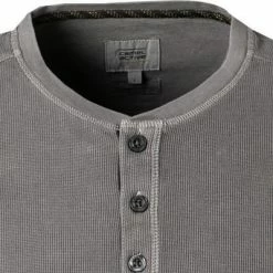 Coupon ⌛ camel active Longsleeve 409671/6T11/06 Baumwolle, Steingrau ⌛ -Wäsche Verkaufsladen 374111 norm2
