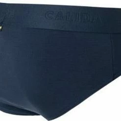 Auslauf 👏 CALIDA Classic Slip 23785/479 Micromodal-Stretch geruchshemmend, Dunkelblau 🔔 -Wäsche Verkaufsladen 374205 norm2