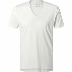 Blitzangebot 🔥 CALIDA T-Shirt 14586/001 Baumwoll-Stretch geruchshemmend, Weiß ⭐