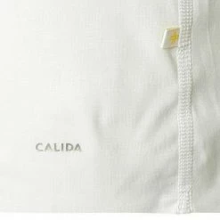 Blitzangebot 🔥 CALIDA T-Shirt 14586/001 Baumwoll-Stretch geruchshemmend, Weiß ⭐ -Wäsche Verkaufsladen 374231 norm3