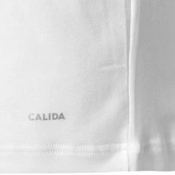 Angebote 🥰 CALIDA T-Shirt 14290/001 Baumwoll-Stretch, Weiß 🤩 -Wäsche Verkaufsladen 374233 norm3
