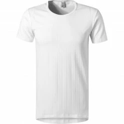 Rabatt 👍 CALIDA T-Shirt 14886/001 Baumwoll-Stretch geruchshemmend, Weiß 💯