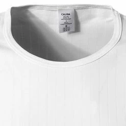 Rabatt 👍 CALIDA T-Shirt 14886/001 Baumwoll-Stretch geruchshemmend, Weiß 💯 -Wäsche Verkaufsladen 374241 norm2