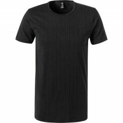 Rabatt ✔️ CALIDA T-Shirt 14886/992 Baumwoll-Stretch, Schwarz 👍
