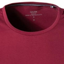 Besorgen 🤩 CALIDA T-Shirt 14081/159 Baumwolle, Rot ⌛ -Wäsche Verkaufsladen 374248 norm2
