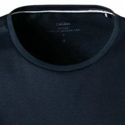 Angebote ⌛ CALIDA T-Shirt 14081/479 Baumwolle, Dunkelblau ✨ -Wäsche Verkaufsladen 374249 norm2