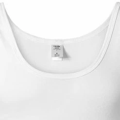 Beste Bewertungen von 😉 CALIDA Athletic-Shirt 11010/001 Tanktop, Baumwolle, Weiß 🔥 -Wäsche Verkaufsladen 374250 norm2