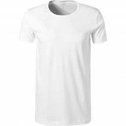 Bester Verkauf ⭐ CALIDA T-Shirt 14269/001 Supima® Baumwolle, Weiß 😀
