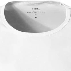 Bester Verkauf ⭐ CALIDA T-Shirt 14269/001 Supima® Baumwolle, Weiß 😀 -Wäsche Verkaufsladen 374252 norm2