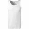 Billig ✨ CALIDA Athletic-Shirt 12090/001 Tanktop, Baumwoll-Stretch, Weiß 💯