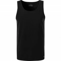 Rabatt 🥰 CALIDA Athletic-Shirt 12090/992 Tanktop, Baumwoll-Stretch, Schwarz ✨