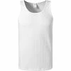 Billig ✨ CALIDA Athletic-Shirt 12986/001 Tanktop, Baumwoll-Stretch geruchshemmend, Weiß 😍
