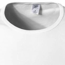 Beste Bewertungen von 💯 CALIDA T-Shirt 14310/001 Baumwolle, Weiß , Weiß 🔔 -Wäsche Verkaufsladen 374257 norm2
