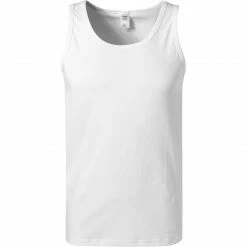Bestes Angebot 🥰 CALIDA Athletic-Shirt 2er Pack 12141/001 Tanktops, Baumwoll-Stretch, Weiß 🎉