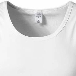 Bestes Angebot 🥰 CALIDA Athletic-Shirt 2er Pack 12141/001 Tanktops, Baumwoll-Stretch, Weiß 🎉 -Wäsche Verkaufsladen 374259 norm2