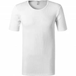 Blitzangebot 😉 CALIDA T-Shirt 17410/001 Baumwolle, Weiß , Weiß 😍