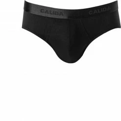 Billig 🛒 CALIDA Slip 3er Pack 22441/992 Slips, Baumwoll-Stretch, Schwarz 😍