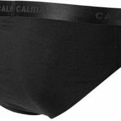 Billig 🛒 CALIDA Slip 3er Pack 22441/992 Slips, Baumwoll-Stretch, Schwarz 😍 -Wäsche Verkaufsladen 374280 norm2