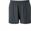 Schlussverkauf 🥰 CALIDA Boxershorts 24389/850 Baumwolle, Dunkelblau gemustert, Dunkelblau 👏