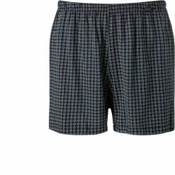 Schlussverkauf 🥰 CALIDA Boxershorts 24389/850 Baumwolle, Dunkelblau gemustert, Dunkelblau 👏