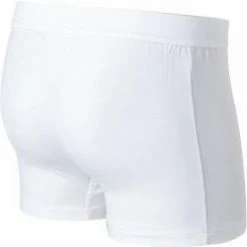 Brandneu 🔔 CALIDA Boxer 25590/001 Trunk, Baumwoll-Stretch, Weiß 🔥 -Wäsche Verkaufsladen 374289 norm2
