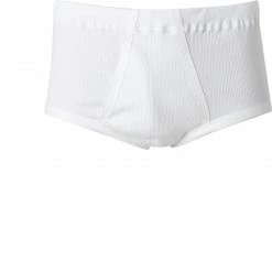 Aktion 🛒 CALIDA Classic Slip 20610/001 Baumwolle Feinripp, Weiß 🌟