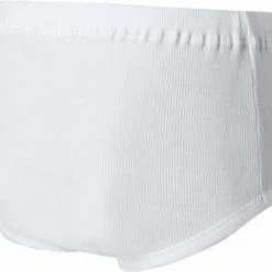 Aktion 🛒 CALIDA Classic Slip 20610/001 Baumwolle Feinripp, Weiß 🌟 -Wäsche Verkaufsladen 374295 norm2