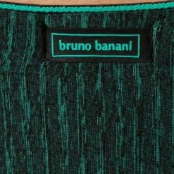 Aktion 🎉 bruno banani Shorts Predator 2201-2337/0610 Trunk, Mikrofaser-Stretch, Grün gemustert, Schwarz-grün 💯 -Wäsche Verkaufsladen 374296 norm2