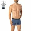 Am billigsten 💯 bruno banani Shorts 2er Pack Flow. 2203-1388/4312 Trunks, Baumwoll-Stretch, Blau, Denim-graphit 🛒