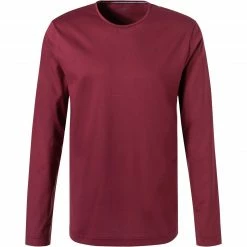 Budget 🛒 CALIDA Longsleeve 15081/159 Baumwolle, Rot 🔔