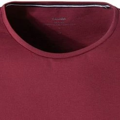 Budget 🛒 CALIDA Longsleeve 15081/159 Baumwolle, Rot 🔔 -Wäsche Verkaufsladen 374302 norm2