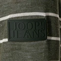 Bestpreis 🔔 JOOP! Longsleeve Sebastian 30027883/301 Baumwolle, Moosgrün gestreift, Moosgrün 🔥 -Wäsche Verkaufsladen 374317 norm3