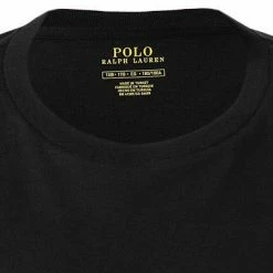 Besorgen ❤️ Polo Ralph Lauren Longsleeve 711671467/009 Big&Tall, Baumwolle, Schwarz 🛒 -Wäsche Verkaufsladen 374367 norm2