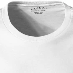 Bester Verkauf 🤩 Polo Ralph Lauren Longsleeve 711671467/012 Big&Tall, Baumwolle, Weiß 🧨 -Wäsche Verkaufsladen 374368 norm2