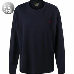 Brandneu 💯 Polo Ralph Lauren Longsleeve 711671467/013 Big&Tall, Baumwolle, Tintenblau 🛒