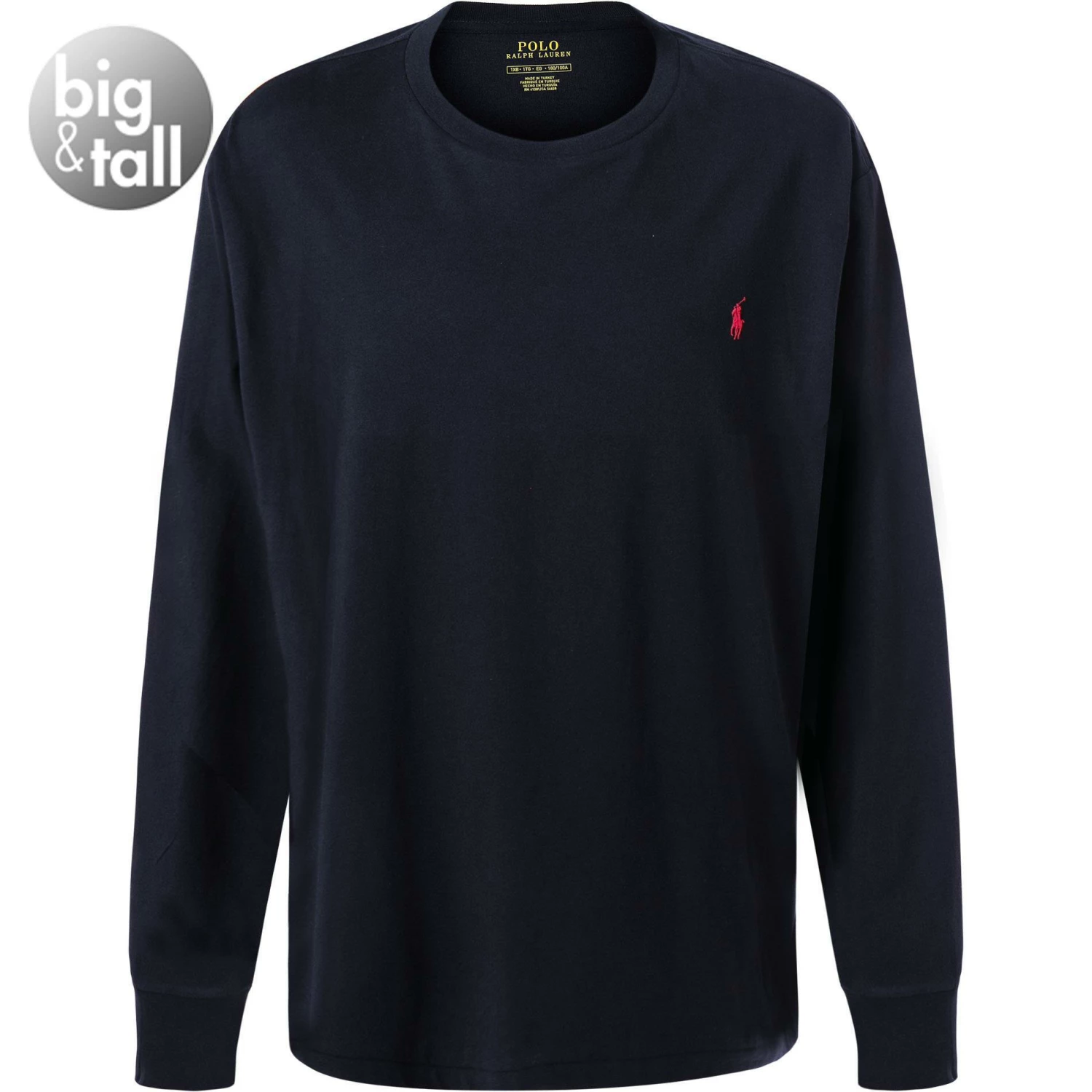 Brandneu 💯 Polo Ralph Lauren Longsleeve 711671467/013 Big&Tall, Baumwolle, Tintenblau 🛒 1 Brandneu 💯 Polo Ralph Lauren Longsleeve 711671467/013 Big&Tall, Baumwolle, Tintenblau 🛒